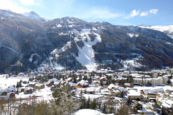 Ski rental Serre Chevalier 1350